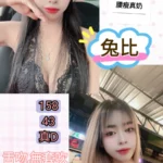 台北定點茶-兔比/158/43/?/D