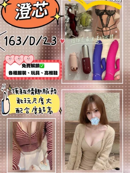 台北外送茶-澄芯/163/?/23/D