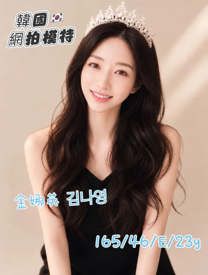 台中定點茶-金娜英김나영/165/46/23/E
