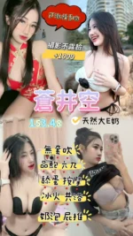 桃園定點茶-蒼井空/153/48/21/E