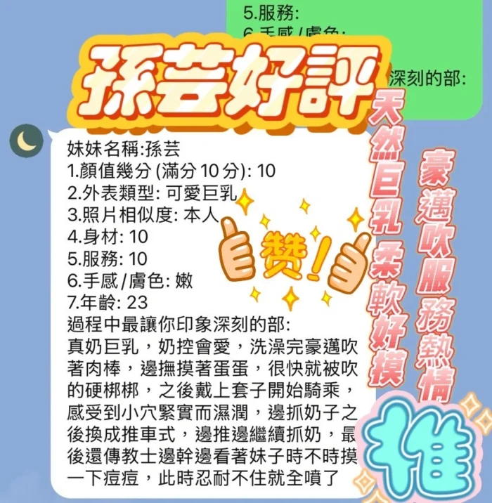 新竹定點茶-孫芸/165/45/22/F