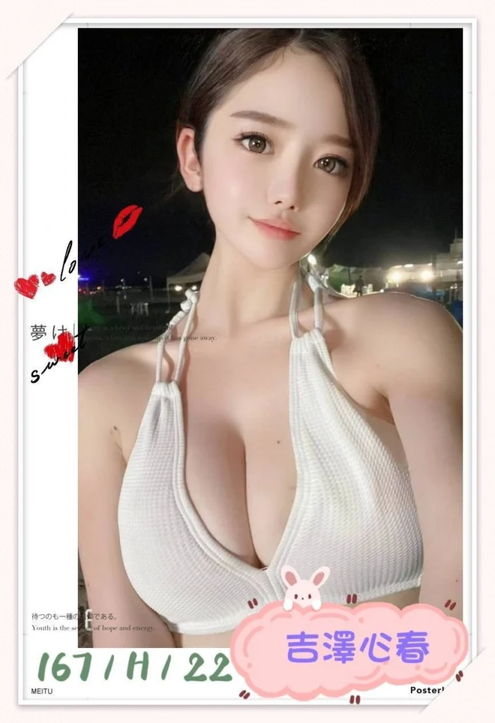 台北外送茶-吉澤心春/167/?/22/H
