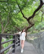 台北定點茶-小女友/155/40/22/C