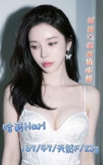 台中定點茶-哈莉Hari/167/47/23/F