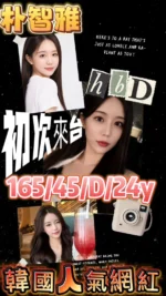 高雄外送茶-朴智雅/165/45/24/D