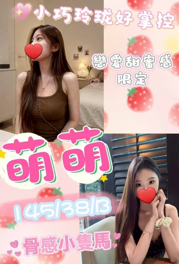 台中定點茶-萌萌/145/38/?/B
