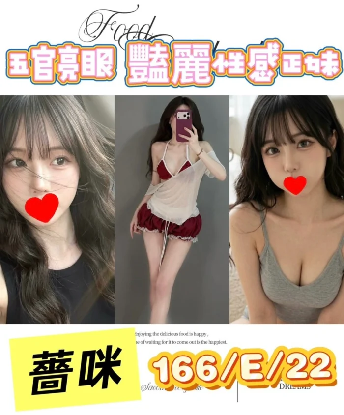 台北外送茶-薔咪/166/?/22/E