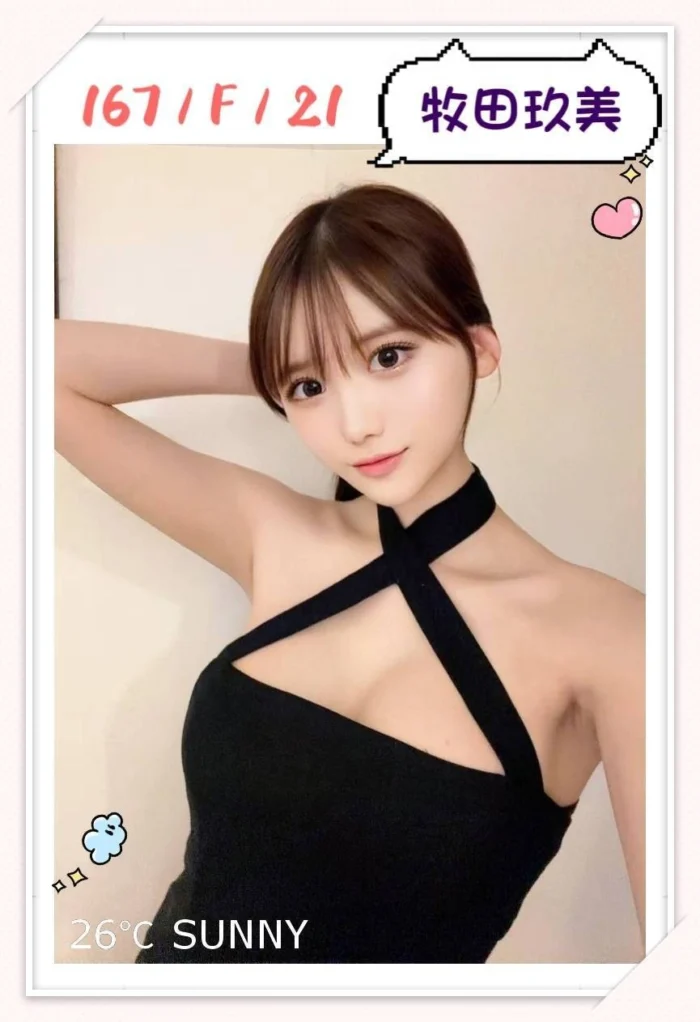 台北外送茶-牧田玖美/167/?/21/F
