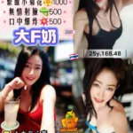 桃園定點茶-騷姐姐/168/48/25/F