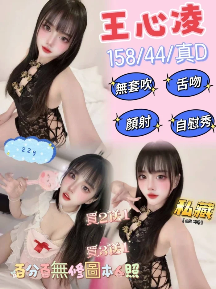 新竹定點茶-王心凌/158/44/22/D
