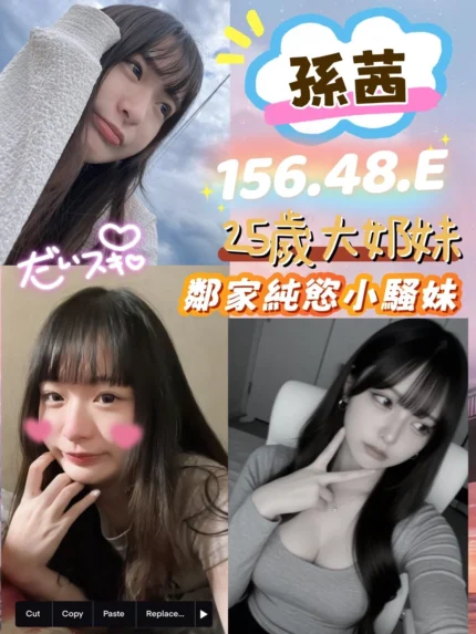 台中定點茶-孫茜/156/48/25/E