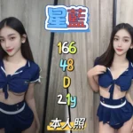 新北定點茶-星藍/166/48/21/D