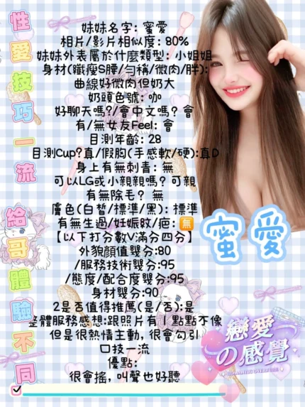台南定點茶-蜜愛/150/42/?/D