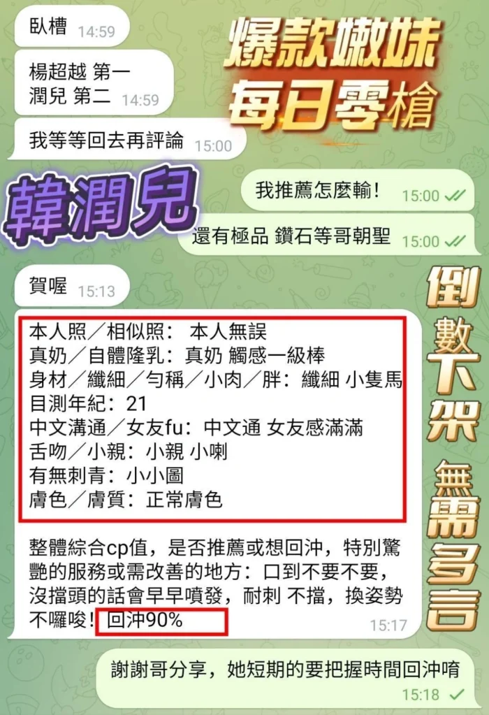 高雄定點茶-韓潤兒/161/43/21/E
