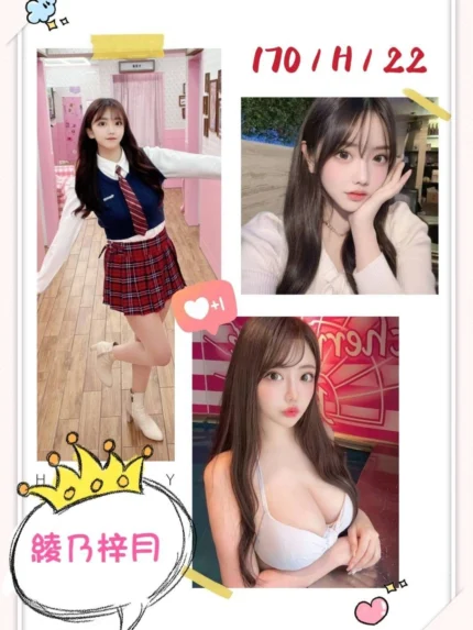 台北外送茶-綾乃梓月/170/?/22/H