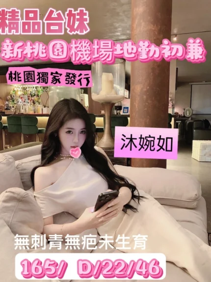 桃園外送茶-沐婉如/165/46/22/D