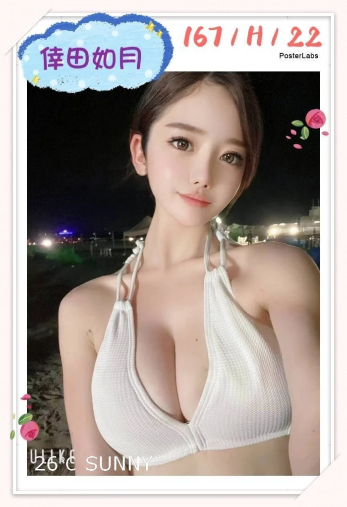 台北外送茶-倖田如月/167/?/22/H