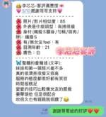 台南定點茶-李芯芯/170/49/21/D