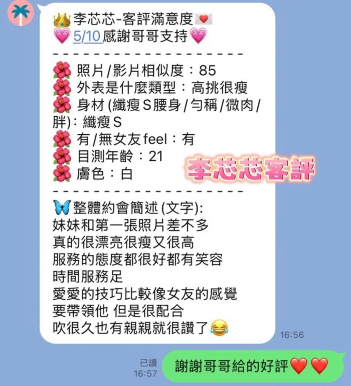 台南定點茶-李芯芯/170/49/21/D