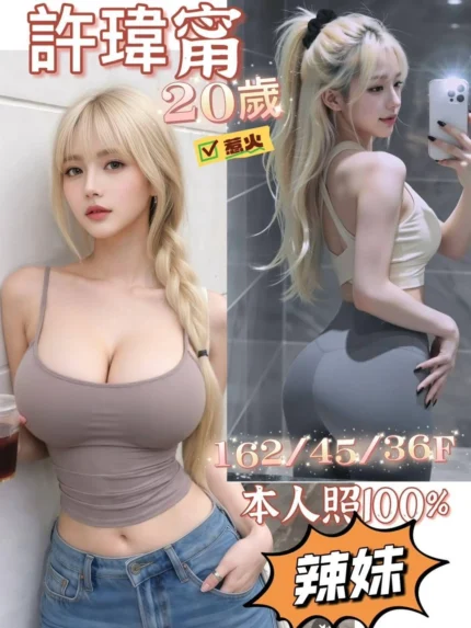 台南定點茶-許瑋甯/162/45/20/F