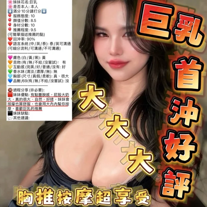 新竹定點茶-巨乳/158/50/?/H