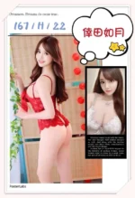 台北外送茶-倖田如月/167/?/22/H