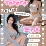 台中外送茶-高允真/166/43/23/D