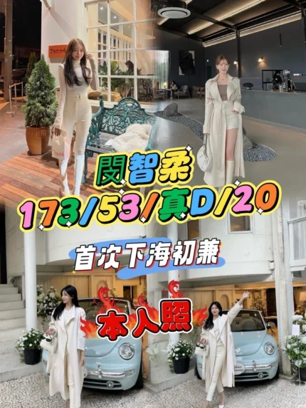 台中外送茶-閔智柔/173/53/20/D