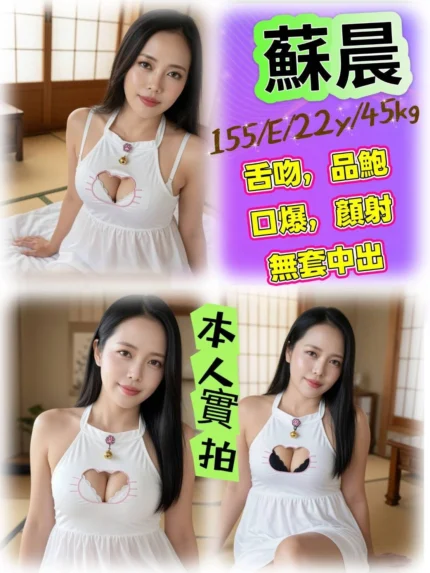 新北定點茶-蘇晨/155/45/22/E