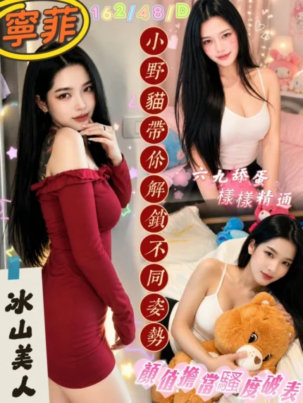 屏東外送茶-寧菲/162/48/21/D