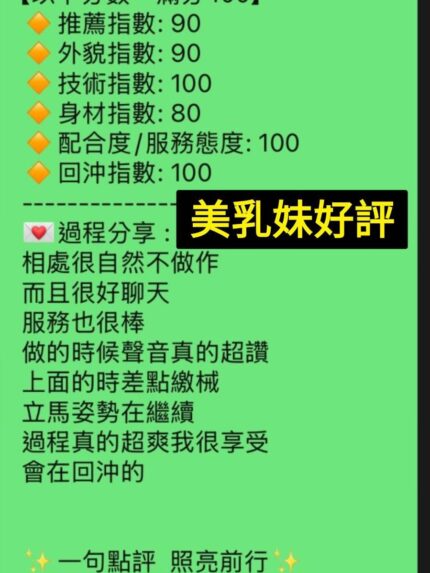 台南定點茶-美乳妹/163/48/20/E