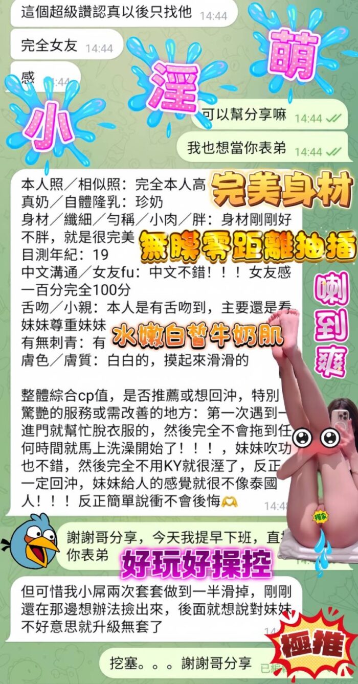 高雄定點茶-小淫萌/155/43/19/D