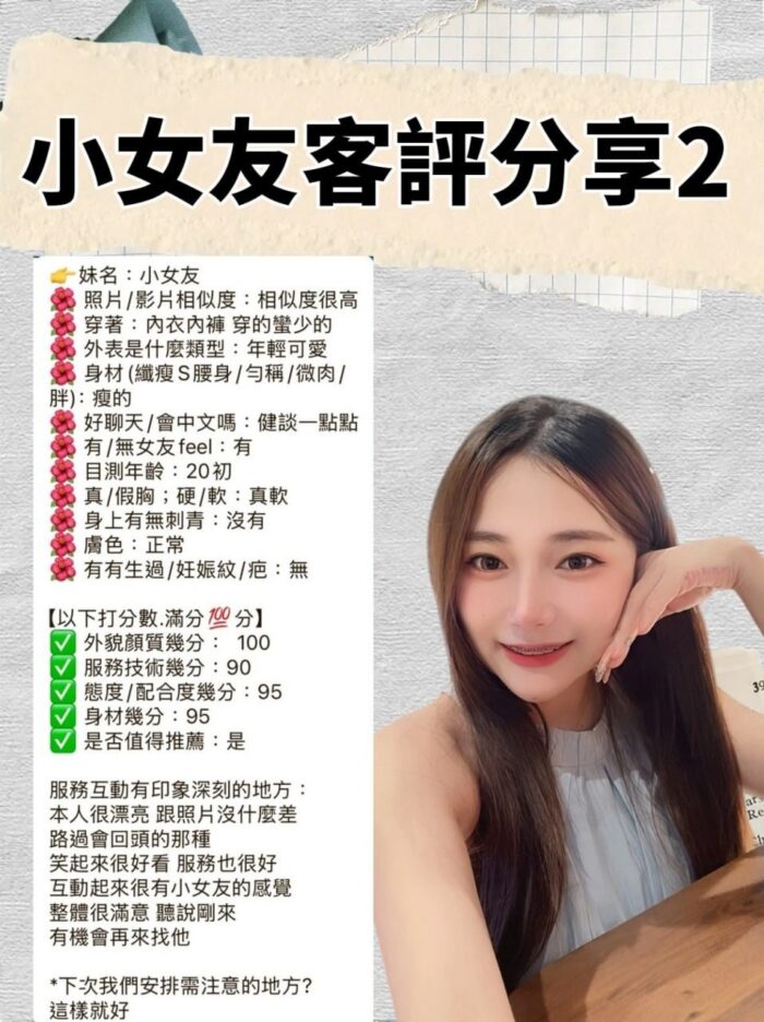 台北定點茶-小女友/155/40/22/C