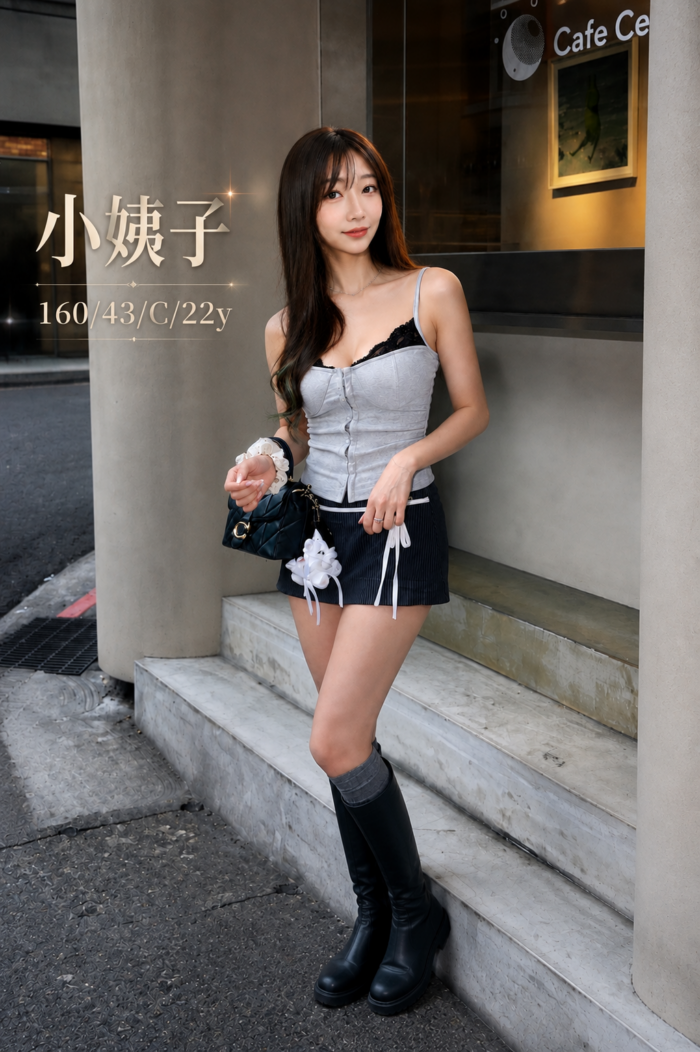 台中外送茶-小姨子/160/43/22/C