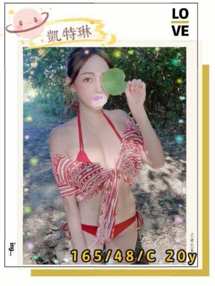 台中外送茶-凱特琳/165/48/21/C