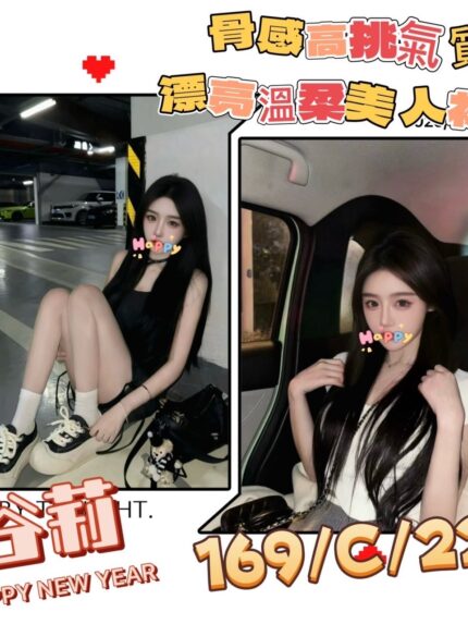台北外送茶-谷莉/169/?/22/C