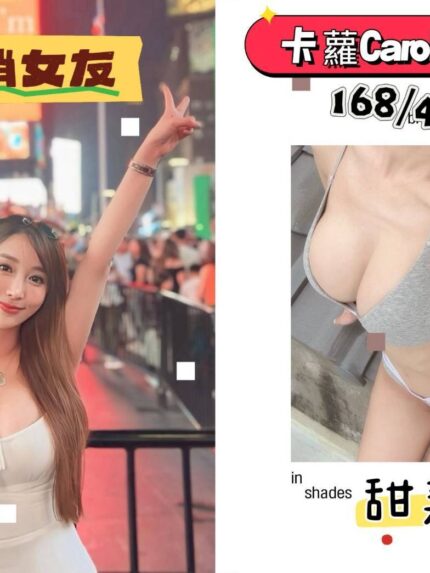 台北外送茶-卡蘿/168/46/22/D