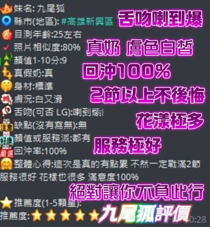 高雄定點茶-九尾狐/162/45/25/D