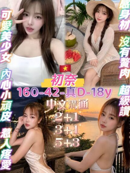 桃園定點茶-初奈/160/42/18/D