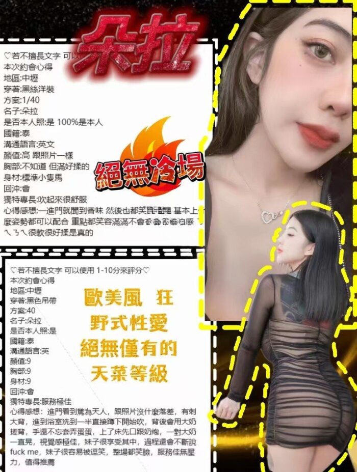 桃園定點茶-朵拉/160/44/24/E