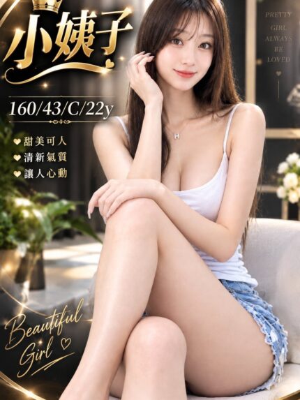 台中外送茶-小姨子/160/43/?/C