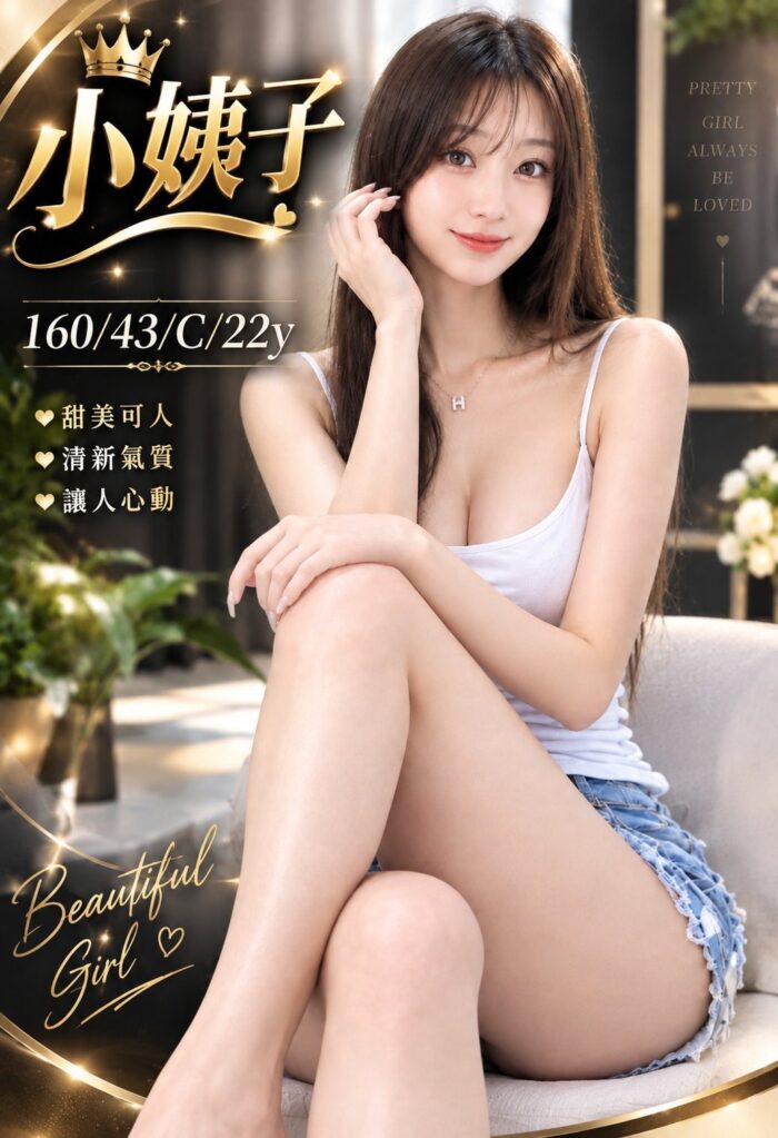 台中外送茶-小姨子/160/43/?/C