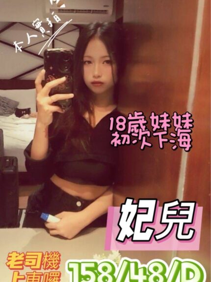 台中定點茶-妃兒/158/48/18/D