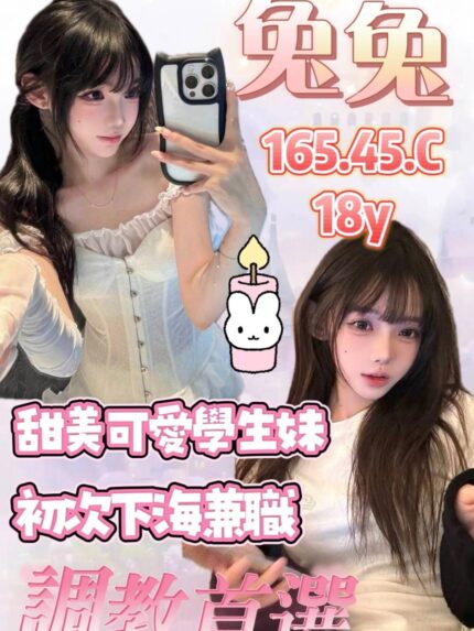 桃園外送茶-兔兔/165/45/18/C