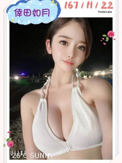 台北外送茶-倖田如月/167/?/22/H