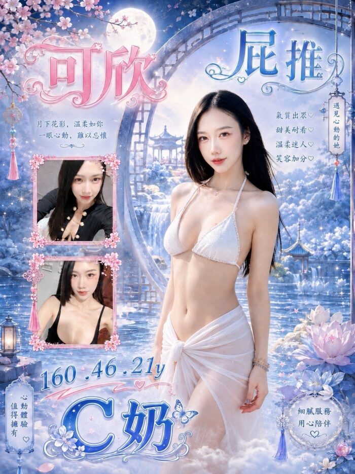 桃園定點茶-可欣/160/46/21/C