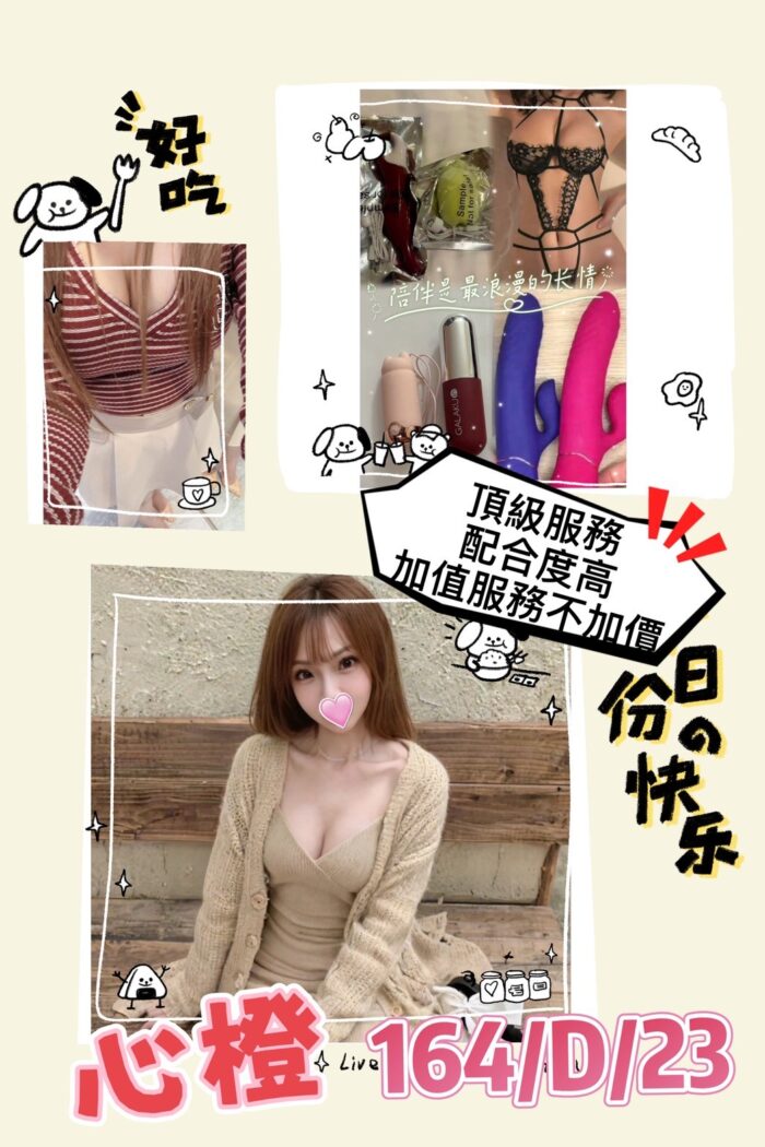 台北外送茶-心橙/164/?/23/D