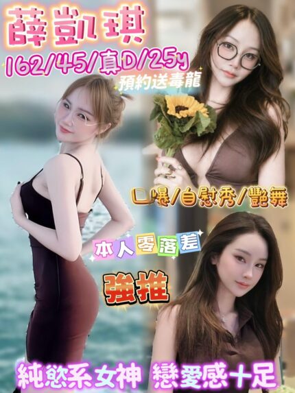 台北定點茶-薛凱琪/162/45/25/D