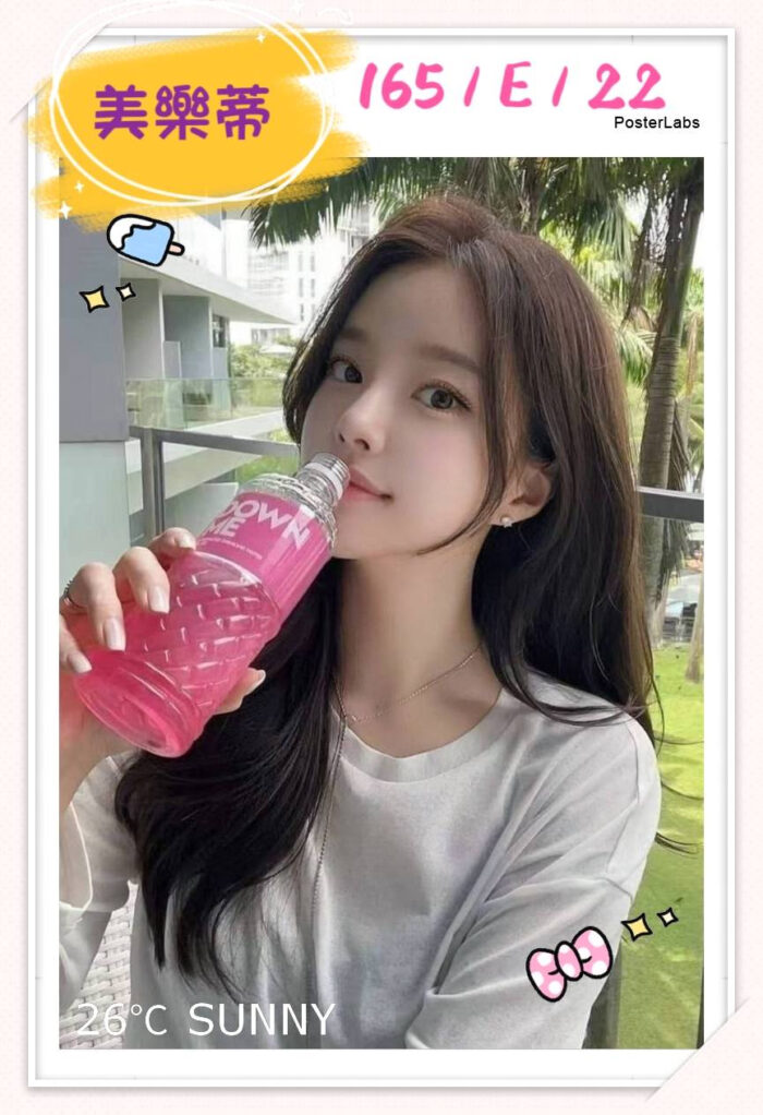 台北外送茶-美樂蒂/165/?/22/E