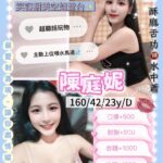 台中定點茶-陳庭妮/160/42/23/D